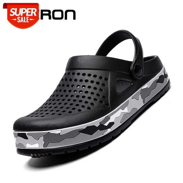 2021 clogs sandals men large size slip on outdoor beach summer shoes medical clogs causal breathable male sandals with hole #md58, Black
2021 clogs sandals men large size slip on outdoor beach summer shoes medical clogs causal breathable male sandals with hole #md58, Black