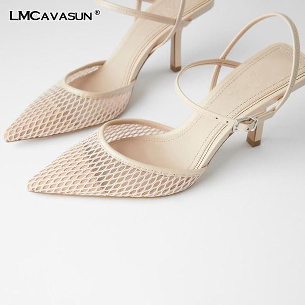 dress shoes lmcavasun 2021 fine heel sandals pointed toe mesh slingback for women party elegant pumps, Black
dress shoes lmcavasun 2021 fine heel sandals pointed toe mesh slingback for women party elegant pumps, Black