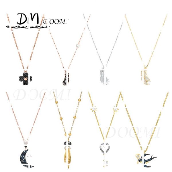 chains 2021 fashion jewelry sets swa charming moon feather april grass charm women necklace gift, Silver
chains 2021 fashion jewelry sets swa charming moon feather april grass charm women necklace gift, Silver