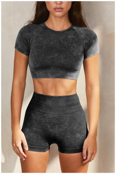 yoga outfit seamless set women two piece crop shirt shorts sportsuit workout fitness sport gym wear clothing
yoga outfit seamless set women two piece crop shirt shorts sportsuit workout fitness sport gym wear clothing