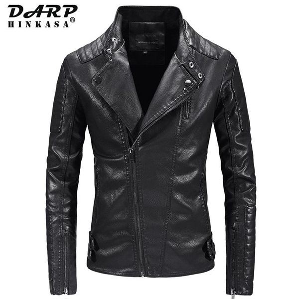 men's fur & faux darphinkasa brand slim motorcycle jacket men warm velvet 2021 winter thicken fashion casual lapel bomber leather, Black
men's fur & faux darphinkasa brand slim motorcycle jacket men warm velvet 2021 winter thicken fashion casual lapel bomber leather, Black