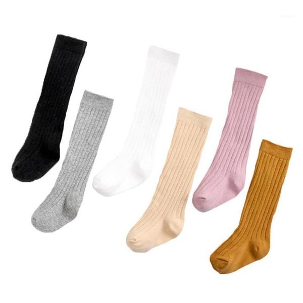 pair solid color knee-length baby girl long socks children striped spring winter cotton knee warm fashion, Pink;yellow
pair solid color knee-length baby girl long socks children striped spring winter cotton knee warm fashion, Pink;yellow