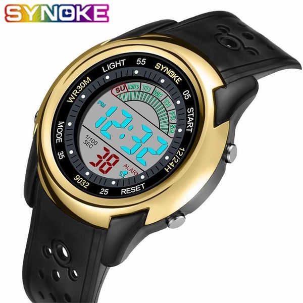 wristwatches synoke men's sports digital watches life waterproof alarm clock luminous outdoor male ultra thin wrist watch for students, Slivery;brown
wristwatches synoke men's sports digital watches life waterproof alarm clock luminous outdoor male ultra thin wrist watch for students, Slivery;brown