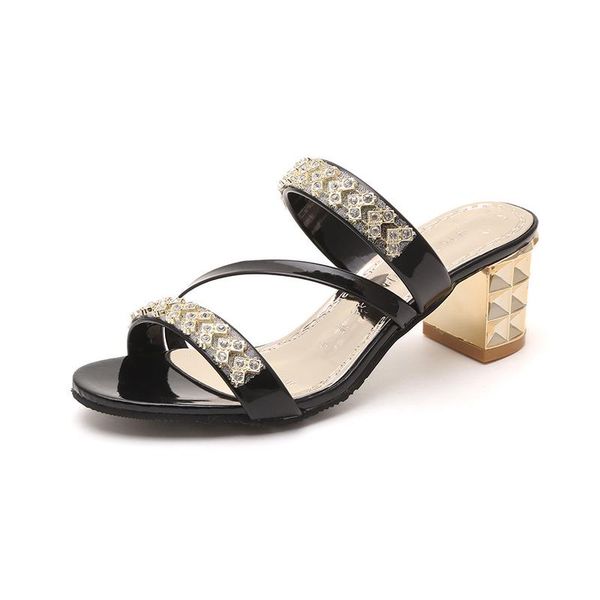 dress shoes rhinestones high heels wedding crystal clear heeled slingback pumps sandals big size 41 women elegant pointed toe, Black
dress shoes rhinestones high heels wedding crystal clear heeled slingback pumps sandals big size 41 women elegant pointed toe, Black