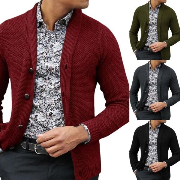 men's sweaters casual autumn winter all match knitted buttons cardigan sweater for daily wear men coat, White;black
men's sweaters casual autumn winter all match knitted buttons cardigan sweater for daily wear men coat, White;black