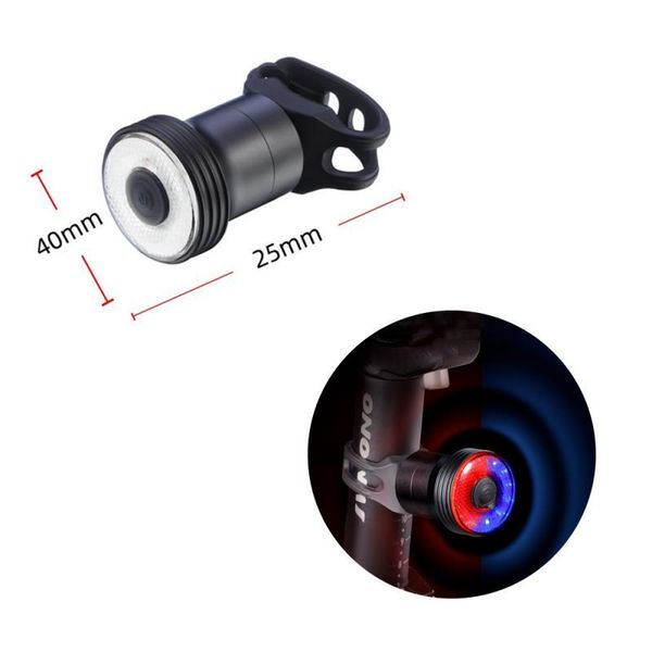 bike lights waterproof bicycle taillight usb charging brake sensing cob highlight lamp bead cycling safety accessories
bike lights waterproof bicycle taillight usb charging brake sensing cob highlight lamp bead cycling safety accessories
