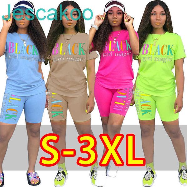 women letter print tracksuit two piece outfits summer short sleeve t shirt + shorts 2pcs set sportswear pink black plus size clothes, Gray
women letter print tracksuit two piece outfits summer short sleeve t shirt + shorts 2pcs set sportswear pink black plus size clothes, Gray