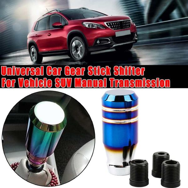 shift knob universal car aluminum alloy manual gear stick shifter lever for vehicle suv transmission accessaries
shift knob universal car aluminum alloy manual gear stick shifter lever for vehicle suv transmission accessaries