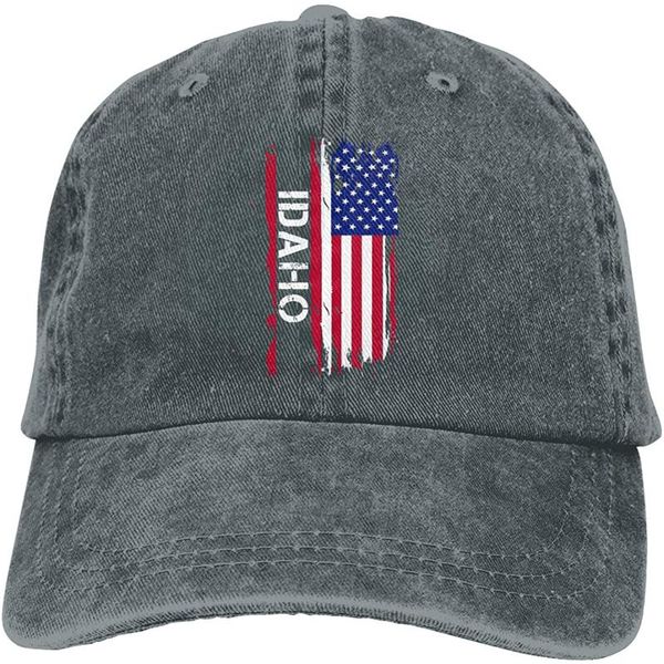 ball caps idaho american flag soft casquette cap vintage adjustable baseball, Blue;gray
ball caps idaho american flag soft casquette cap vintage adjustable baseball, Blue;gray