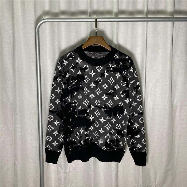 2021 winter fashion classic designer sweaters mens for men women casual all-match round neck long sportswear letter famous sweater jumper 2, White;black
2021 winter fashion classic designer sweaters mens for men women casual all-match round neck long sportswear letter famous sweater jumper 2, White;black