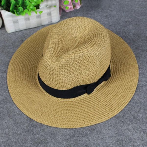 spring and summer women men straw hat shade vacation beach sun bow wide brim girl 2021 #t2p hats, Blue;gray
spring and summer women men straw hat shade vacation beach sun bow wide brim girl 2021 #t2p hats, Blue;gray