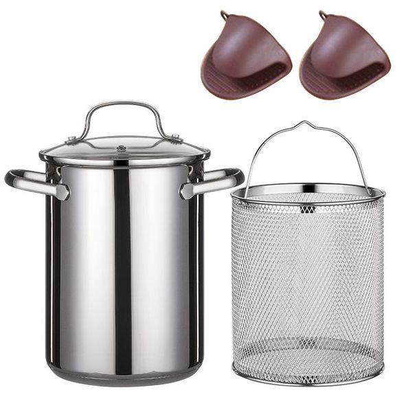 pans home pan cooking tool french fries kitchen tempura deep frying pot with basket restaurant easy clean for chicken stainless steel
pans home pan cooking tool french fries kitchen tempura deep frying pot with basket restaurant easy clean for chicken stainless steel