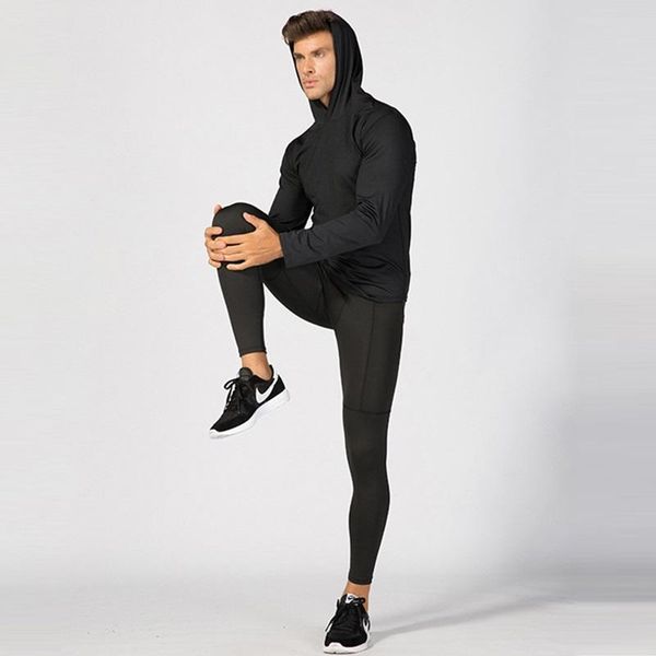 men's tracksuits fitness sweatsuit running training hoodie two piece casual long sleeve coat, Gray
men's tracksuits fitness sweatsuit running training hoodie two piece casual long sleeve coat, Gray