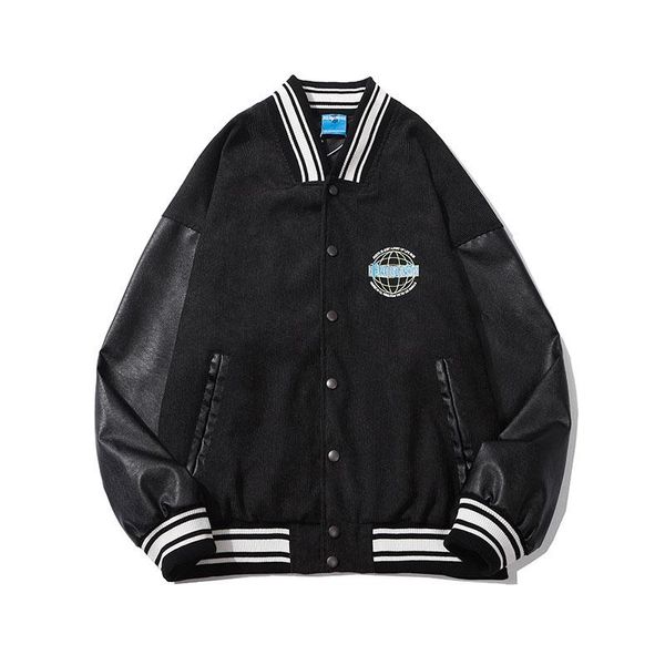 men's jackets kiovno men hip color block patchwork baseball embroidery streetwear casual outwear for male spring autumn, Black;brown
men's jackets kiovno men hip color block patchwork baseball embroidery streetwear casual outwear for male spring autumn, Black;brown