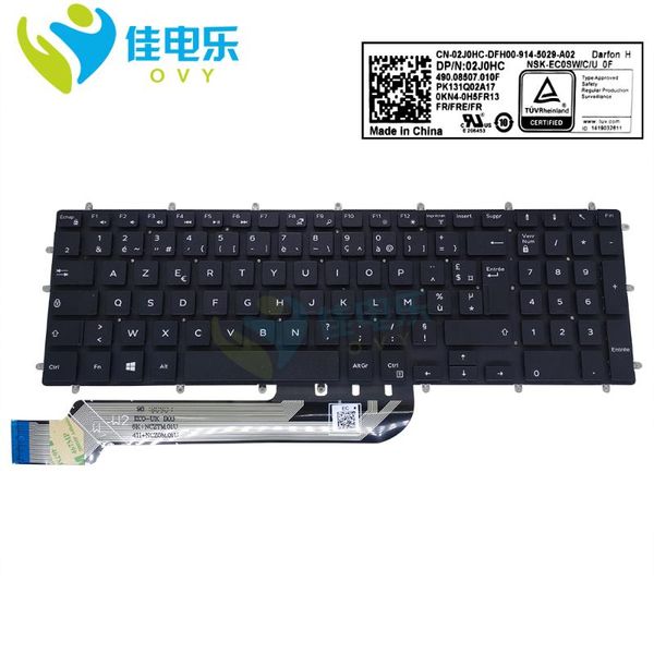 02j0hc french azerty keyboard for inspiron 7566 7577 7587 7567 7580 7778 5570 5575 2j0hc notebook keyboard francais keycap
02j0hc french azerty keyboard for inspiron 7566 7577 7587 7567 7580 7778 5570 5575 2j0hc notebook keyboard francais keycap