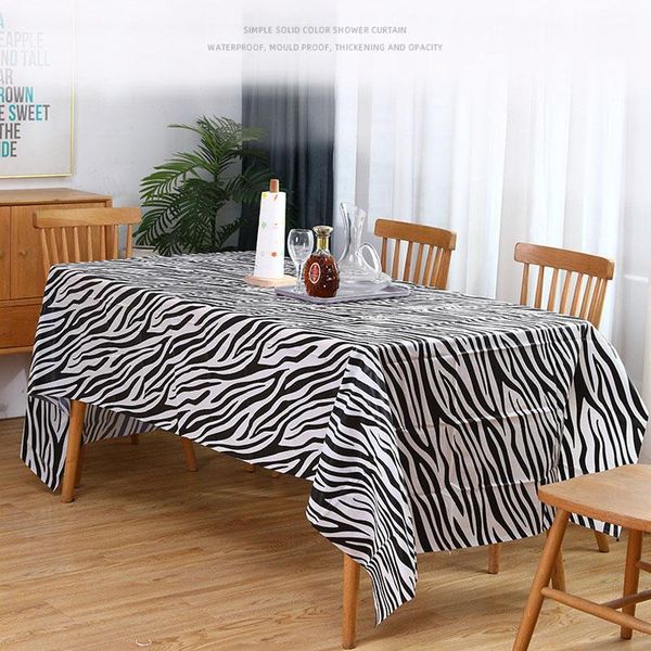 table cloth 137x274cm water proof oil-proof tablecloth animal stripe peva birthday party decoration dining cover
table cloth 137x274cm water proof oil-proof tablecloth animal stripe peva birthday party decoration dining cover