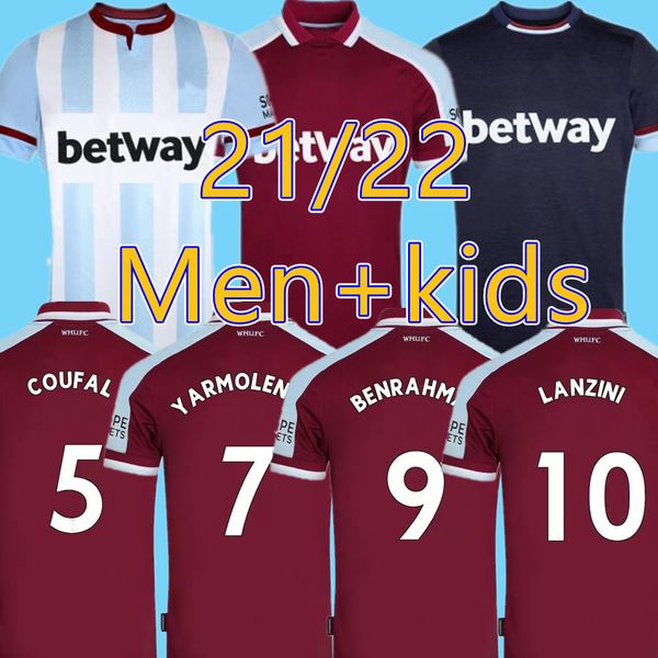 21 22 west soccer jerseys lingard 2021 2022 rice ham kits lanzini antonio noble united football shirts men kids equipment, Black;yellow
21 22 west soccer jerseys lingard 2021 2022 rice ham kits lanzini antonio noble united football shirts men kids equipment, Black;yellow