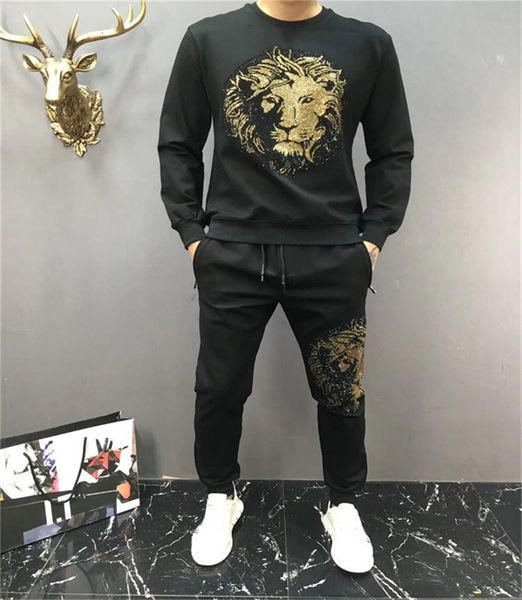 men's tracksuits men's padded winter clothing with hood strass cotton casual street 4nsh, Gray
men's tracksuits men's padded winter clothing with hood strass cotton casual street 4nsh, Gray