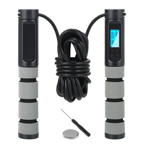 jump ropes children digital counting rope with weight setting calories counters two skipping mode fit for sport fitness
jump ropes children digital counting rope with weight setting calories counters two skipping mode fit for sport fitness