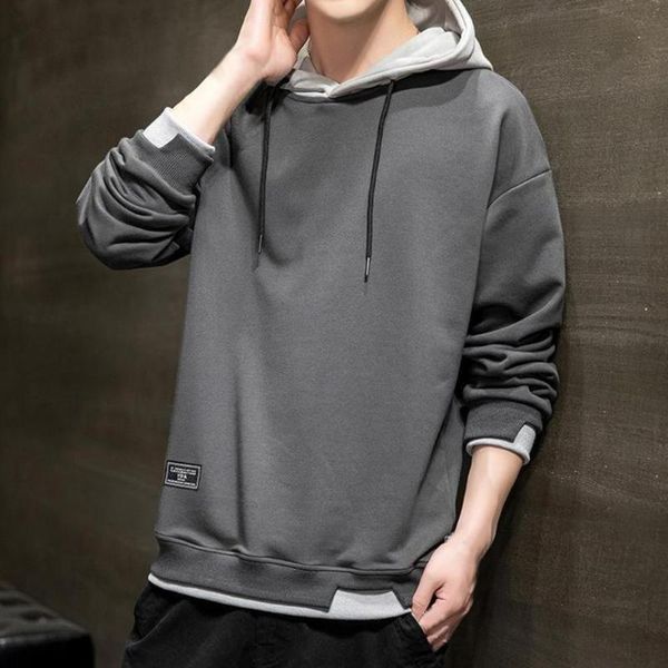 men's sweaters tag great long sleeve leisure warm autumn hoodie casual hooded for outdoor, White;black
men's sweaters tag great long sleeve leisure warm autumn hoodie casual hooded for outdoor, White;black