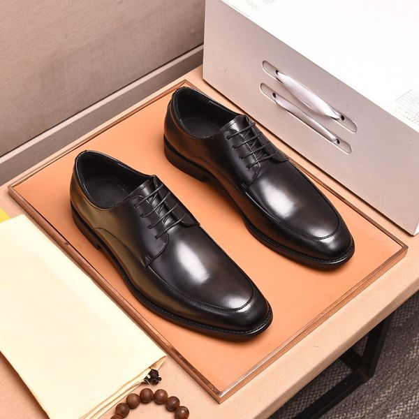 men's fashion designer business genuine leather dress shoes male brand formal oxfords party wedding flats size 38-45, Black
men's fashion designer business genuine leather dress shoes male brand formal oxfords party wedding flats size 38-45, Black