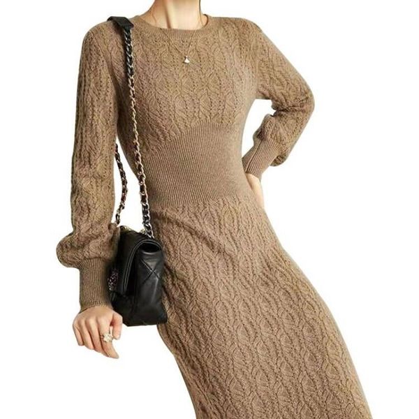 casual dresses knitted sweater dress women full sleeve corset slim robes autumn solid pullover elegant chic streetwear long, Black;gray
casual dresses knitted sweater dress women full sleeve corset slim robes autumn solid pullover elegant chic streetwear long, Black;gray