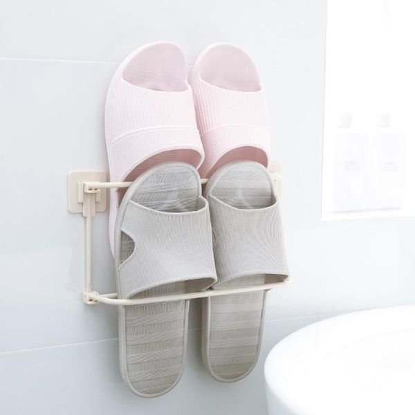 clothing & wardrobe storage household bathroom slippers shelf plastic wall hanging holder suction self-adhesive shoes organizer drying rack
clothing & wardrobe storage household bathroom slippers shelf plastic wall hanging holder suction self-adhesive shoes organizer drying rack