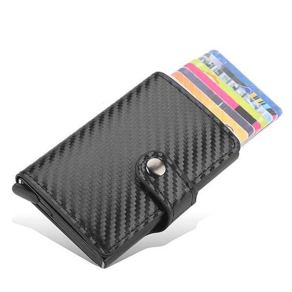 card holders 2021 holder wallet men women metal rfid vintage aluminium bag crazy horse pu leather bank cardholder case, Brown;gray
card holders 2021 holder wallet men women metal rfid vintage aluminium bag crazy horse pu leather bank cardholder case, Brown;gray