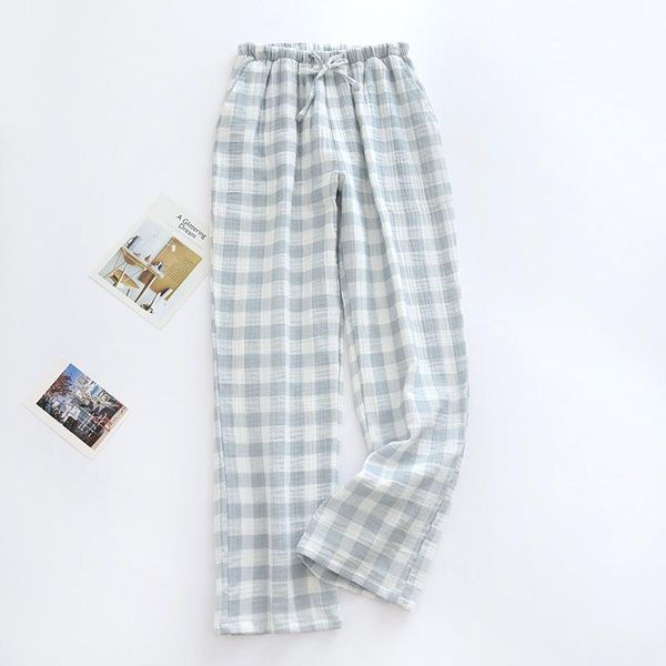 women's sleepwear 2021 spring and autumn couples cotton plaid trousers full length men's summer casual home pants women cute sleep, Black;red
women's sleepwear 2021 spring and autumn couples cotton plaid trousers full length men's summer casual home pants women cute sleep, Black;red