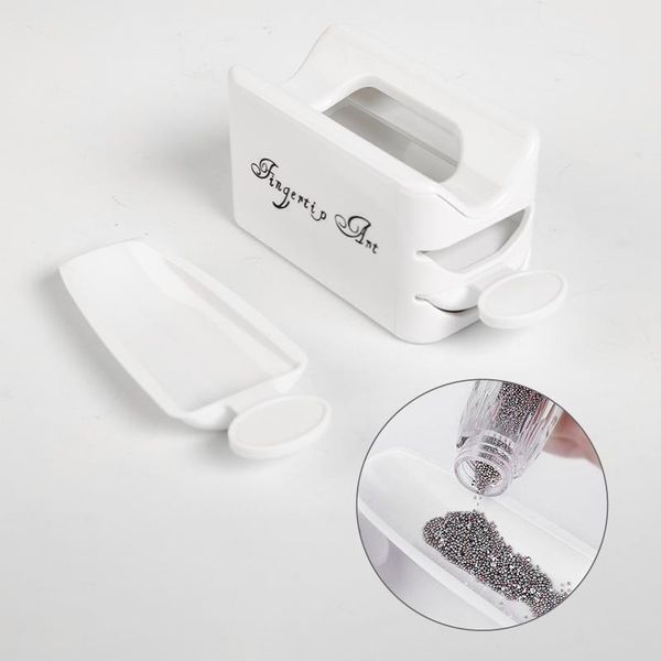 nail glitter double layer powder drill art manicure tools profesional jewelry recycling box storage portable container white diy, Silver;gold
nail glitter double layer powder drill art manicure tools profesional jewelry recycling box storage portable container white diy, Silver;gold