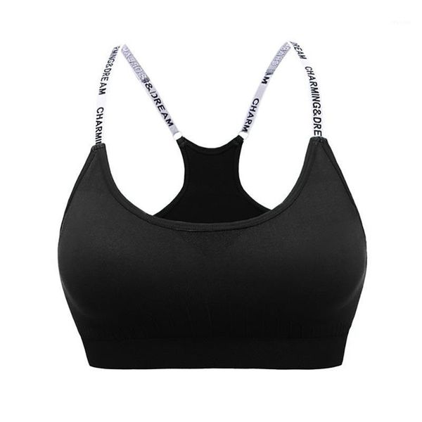 letter shoulder strap bra yoga fitness sports breathable quick-drying running training shockproof underwear women outfit
letter shoulder strap bra yoga fitness sports breathable quick-drying running training shockproof underwear women outfit
