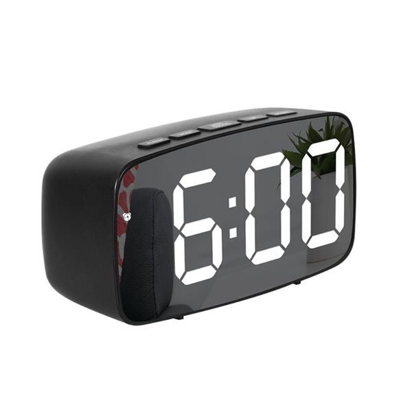 other clocks & accessories led alarm clock creative mirror screen digital with voice control snooze time date temperature display function h
other clocks & accessories led alarm clock creative mirror screen digital with voice control snooze time date temperature display function h