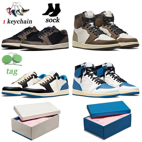 with box jumpman 1 travis scotts x fragment basketball shoes 1s men low black mocha military blue women mens trainers sports sneakers high q
with box jumpman 1 travis scotts x fragment basketball shoes 1s men low black mocha military blue women mens trainers sports sneakers high q