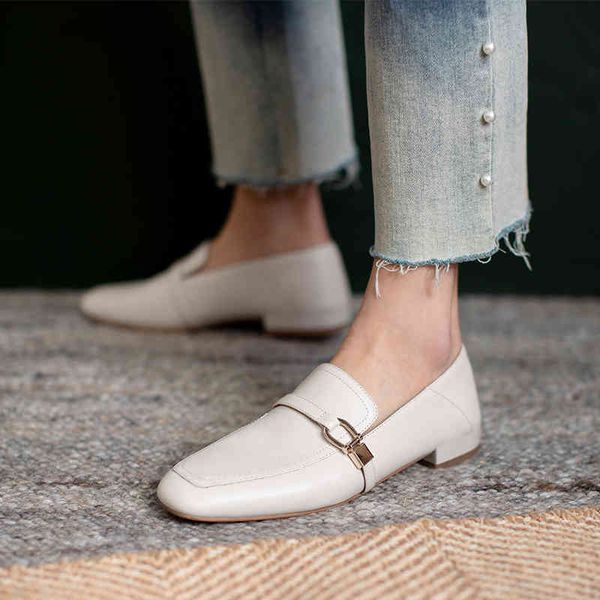 dress shoes genuine leather woman spring shoes/autumn slip-on fashion moccasins foot-squared heel thick handcrafted shoe for size 34-40 fw6q, Black
dress shoes genuine leather woman spring shoes/autumn slip-on fashion moccasins foot-squared heel thick handcrafted shoe for size 34-40 fw6q, Black