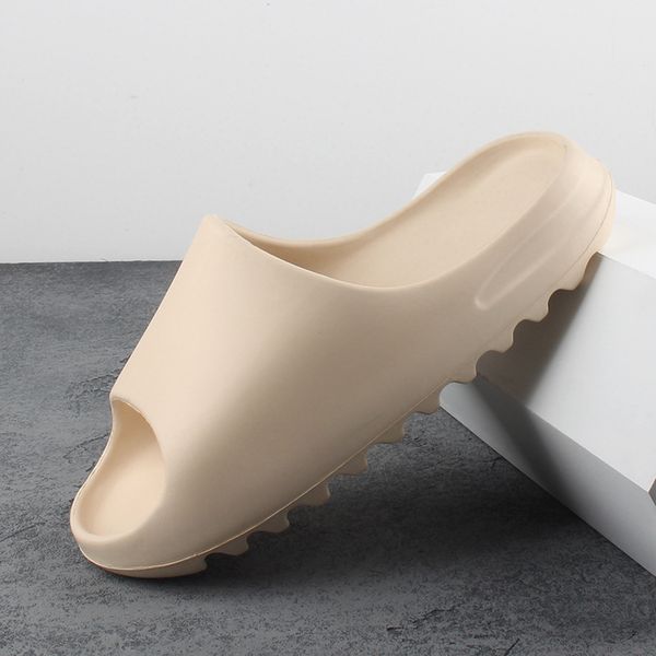men women slippers summer flip flop shoes couple bathroom fashion non-slip flat thick sole solid peep toe casual house slides, Black
men women slippers summer flip flop shoes couple bathroom fashion non-slip flat thick sole solid peep toe casual house slides, Black