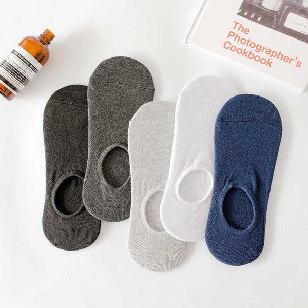 spring and summer solid slip silicone invisible men's cotton boat casual socks, Black
spring and summer solid slip silicone invisible men's cotton boat casual socks, Black