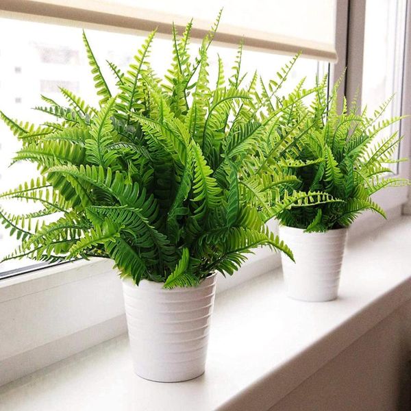decorative flowers & wreaths 6pcs artificial plants fake plastic greenery-shrub bushes uv resistant wheat-grass for indoor outdoor home gard
decorative flowers & wreaths 6pcs artificial plants fake plastic greenery-shrub bushes uv resistant wheat-grass for indoor outdoor home gard