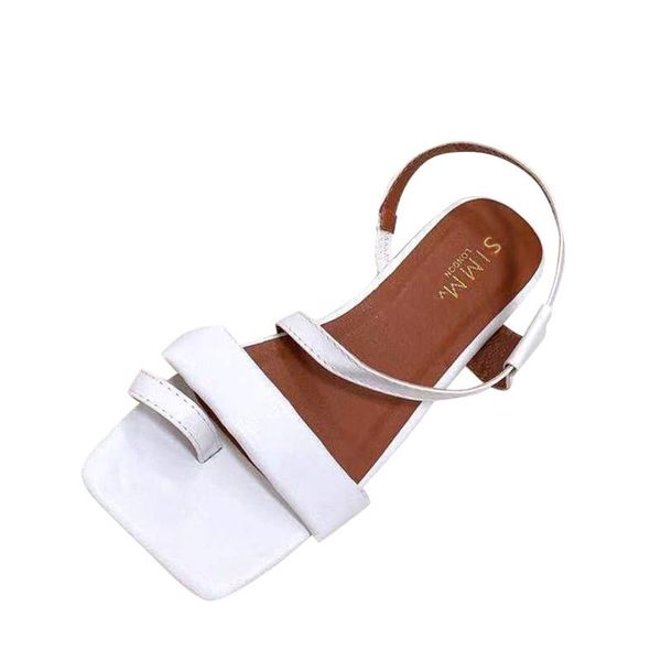 summer women's sandals ladies fashion large size slim strap flat casual, Black
summer women's sandals ladies fashion large size slim strap flat casual, Black
