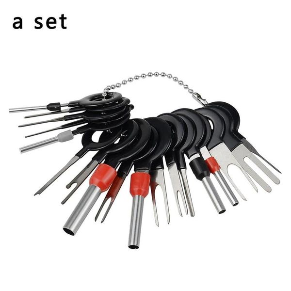 repair tools & kits 41pcs car terminal removal tool electrical wiring crimp connector pin extractor kit automobiles hand
repair tools & kits 41pcs car terminal removal tool electrical wiring crimp connector pin extractor kit automobiles hand