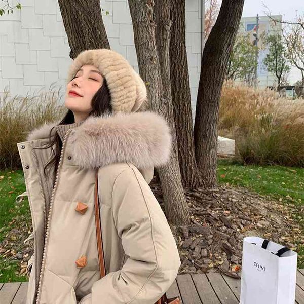 women's parkas down ladies jacket hu cl white duck cotton middle and long 2021 winter knee small, Black
women's parkas down ladies jacket hu cl white duck cotton middle and long 2021 winter knee small, Black