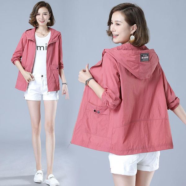 women's jackets summer plus size women sun protection clothing anti-uv sandy beach short sunscreen jacket female long sleeve hooded coa, Black;brown
women's jackets summer plus size women sun protection clothing anti-uv sandy beach short sunscreen jacket female long sleeve hooded coa, Black;brown