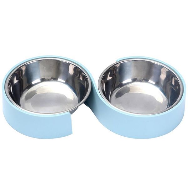 cat bowls & feeders stainless steel double pet creative s-shaped base kitten food water feeding cats feeder supplies accessories
cat bowls & feeders stainless steel double pet creative s-shaped base kitten food water feeding cats feeder supplies accessories