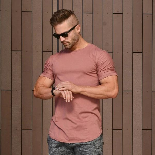 men's t-shirts fitness men clothing summer streetwear plus size solid color tee round neck sports running vintage cotton t-shirt, White;black
men's t-shirts fitness men clothing summer streetwear plus size solid color tee round neck sports running vintage cotton t-shirt, White;black