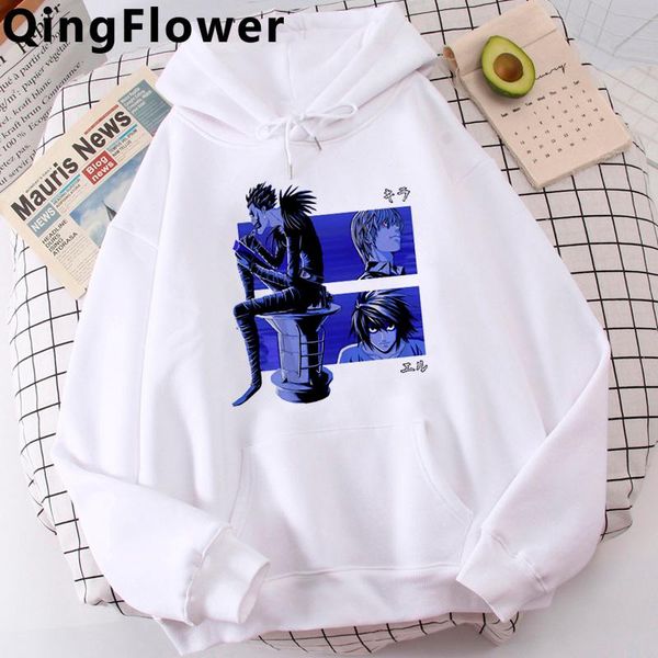 men's hoodies & sweatshirts anime death note male y2k aesthetic ulzzang printed 2021 men hoody korea, Black
men's hoodies & sweatshirts anime death note male y2k aesthetic ulzzang printed 2021 men hoody korea, Black