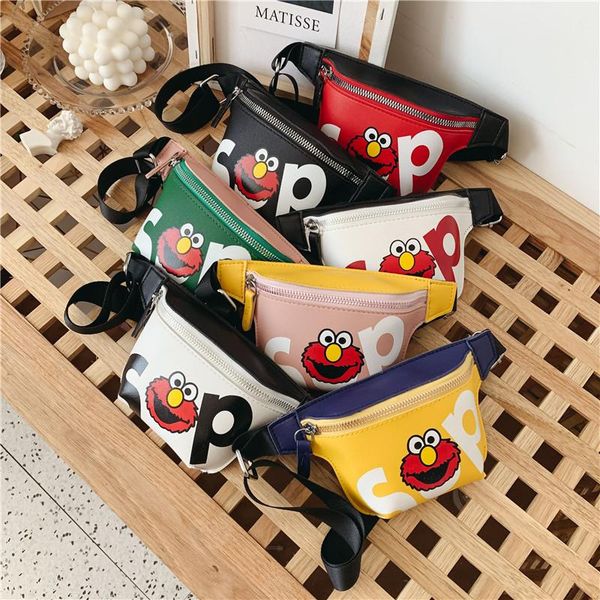 waist bags 2021 style children's bag, korean version of pu chest bag for boys and girls
waist bags 2021 style children's bag, korean version of pu chest bag for boys and girls