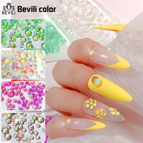 nail art decorations 300 pcs/bag candy colors mixed size mermaid round glass crystal beads 3d rhinestones diy flatback stones, Silver;gold
nail art decorations 300 pcs/bag candy colors mixed size mermaid round glass crystal beads 3d rhinestones diy flatback stones, Silver;gold