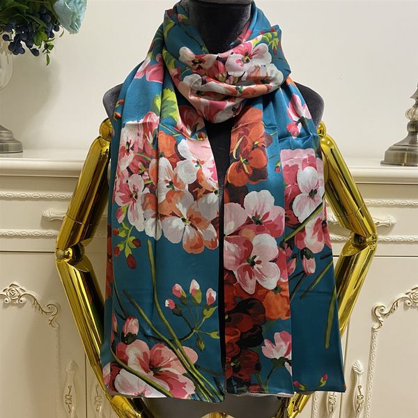 women's long scarf double layer design print letter flowers 100% silk material scarves shawl scarves size 180cm - 65cm, Blue;gray
women's long scarf double layer design print letter flowers 100% silk material scarves shawl scarves size 180cm - 65cm, Blue;gray