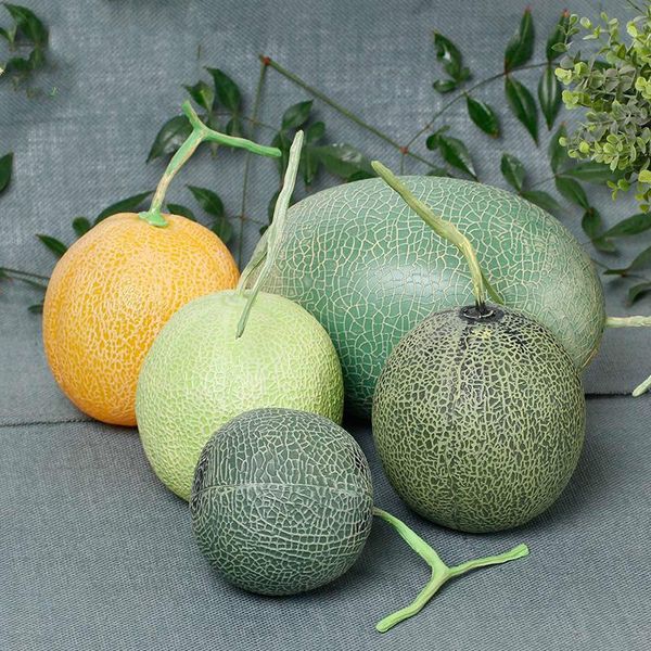 festive artificial decorations plastic simulation 3d cantaloupe melon foam material fake fruit model decoration props party
festive artificial decorations plastic simulation 3d cantaloupe melon foam material fake fruit model decoration props party
