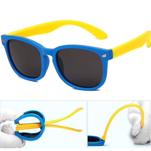 sunglasses desoldelos polarized kids boys girls sun glasses silicone safety children baby gift uv400 eyewear oculos, Blue
sunglasses desoldelos polarized kids boys girls sun glasses silicone safety children baby gift uv400 eyewear oculos, Blue