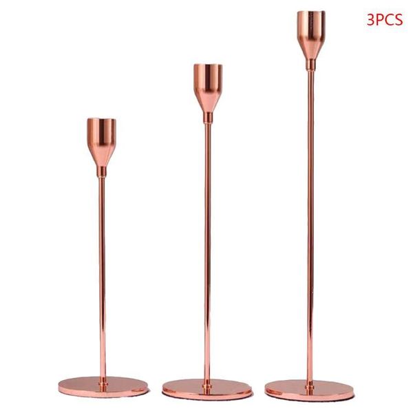 3pcs/set simple candlestick candle holder wedding dinning party bar decor holders
3pcs/set simple candlestick candle holder wedding dinning party bar decor holders